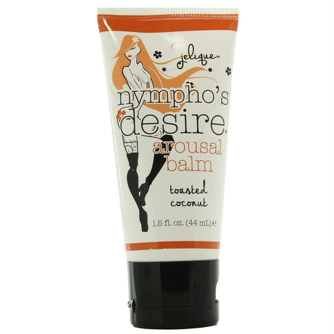 Nympho's Desire Arousal Balm 1.5oz-44mL in Toasted Coconut