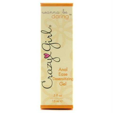 Crazy Girl Wanna Be Daring Anal Ease in .5oz-15ml