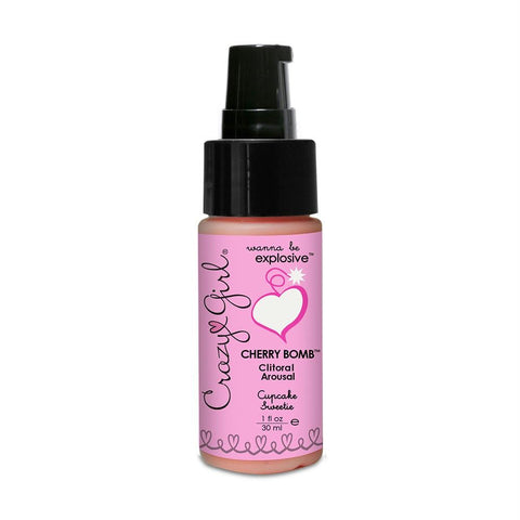 Cherry Bomb Clit Arousal 1oz in Cupcake Sweetie
