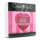 Crazy Girl Warming Body Massager in Pink