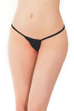 Classic Black G-String in OSXL