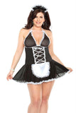 French Maid Babydoll in OSXL