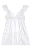 Kiss the Bride Babydoll in OSXL