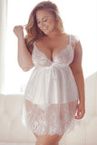Kiss the Bride Babydoll in OSXL