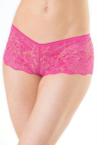 Diva Hot Pink Booty Short in OSXL