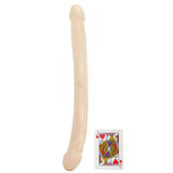 Smooth Double Header 18 Inches in White