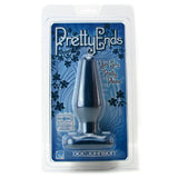 Pretty Ends Medium Butt Plug in Midnight Blue