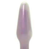 Iridescent Medium Butt Plug in Purple