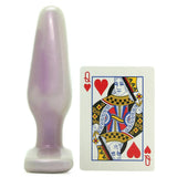 Iridescent Medium Butt Plug in Purple