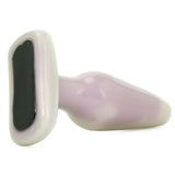 Iridescent Medium Butt Plug in Purple