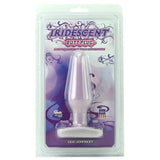 Iridescent Medium Butt Plug in Purple