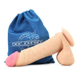 The Realistic ULTRASKYN 8 Inch Cock in White