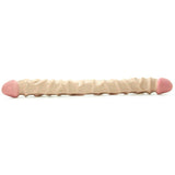 Raging Hard-Ons 18 Inch Double Dildo in White