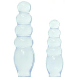 Crystal Jellies Anal Delight Trainer Kit in Clear