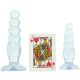 Crystal Jellies Anal Delight Trainer Kit in Clear