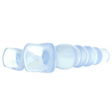 Crystal Jellies Anal Delight Trainer Kit in Clear