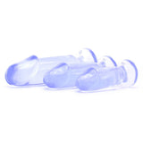 Crystal Jellies Anal Starter Kit in Clear