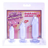 Crystal Jellies Anal Starter Kit in Clear