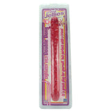 Crystal Jellies 18 Inch Double Dildo in Pink