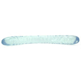 Crystal Jellies 18 Inch Double Dildo in Clear