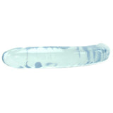 Crystal Jellies 18 Inch Double Dildo in Clear