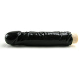 Quivering Cock 8 Inch Vibrating Dildo in Black