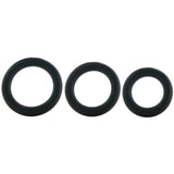 Optimale Thick 3 C-Ring Set in Black