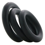 Optimale Thick 3 C-Ring Set in Black