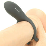 Rechargeable Vibrating C-Ring in Grey