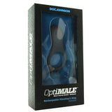 Rechargeable Vibrating C-Ring in Grey