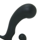 Optimale Silicone P-Massager in Black