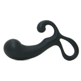 Optimale Silicone P-Massager in Black