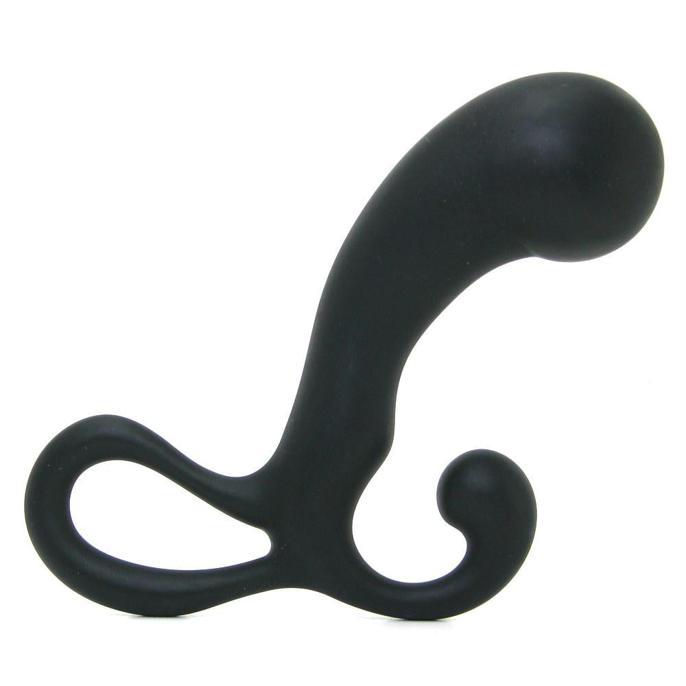 Optimale Silicone P-Massager in Black