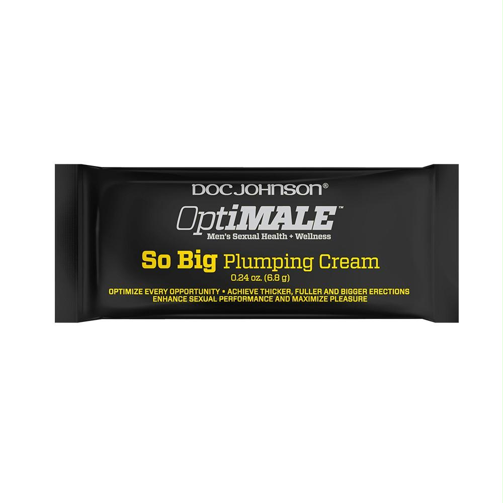 OptiMale So Big Plumping Cream in 0.24oz-6.8g