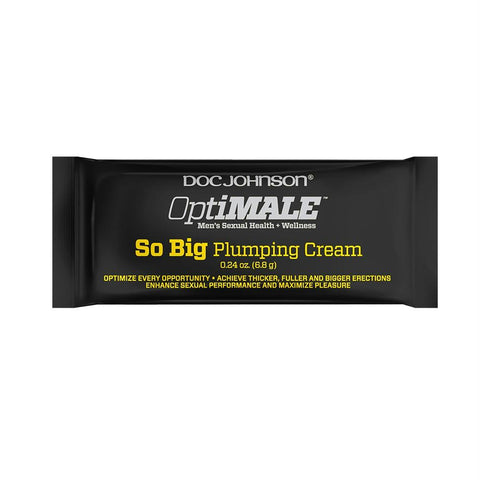 OptiMale So Big Plumping Cream in 0.24oz-6.8g