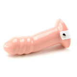 Strappy Curved Cock - 7 1-2 Inch