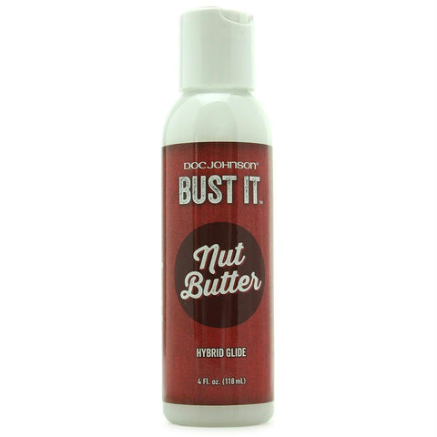 Bust It Nut Butter Hybrid Glide in 4oz-118mL