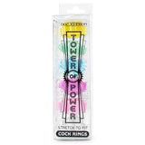 Tower of Power Stretchy Cock Rings