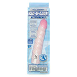 Raging Hard-On 8 Inch Vac-U-Lock Dildo