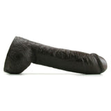 Hung 12.5 Inch Vac-U-Lock Dildo in Brown