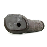 Hung 12.5 Inch Vac-U-Lock Dildo in Brown