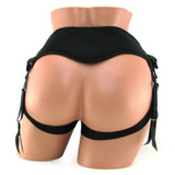 Vac-U-Lock Supreme Harness with 6" Cock in Black