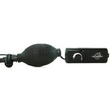 Deluxe Wonder Inflatable Butt Plug in Black