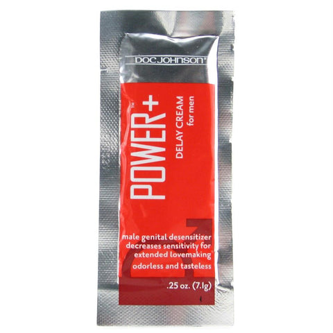 Power+ Delay Cream for Men .25oz-7.1g