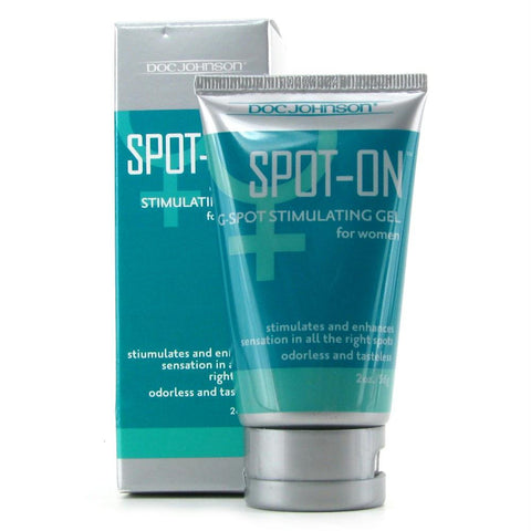 Spot-On G-Spot Stimulating Gel for Women 2oz-56g