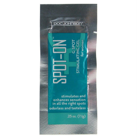 Spot-On G-Spot Stimulating Gel for Women .25oz-7.1g