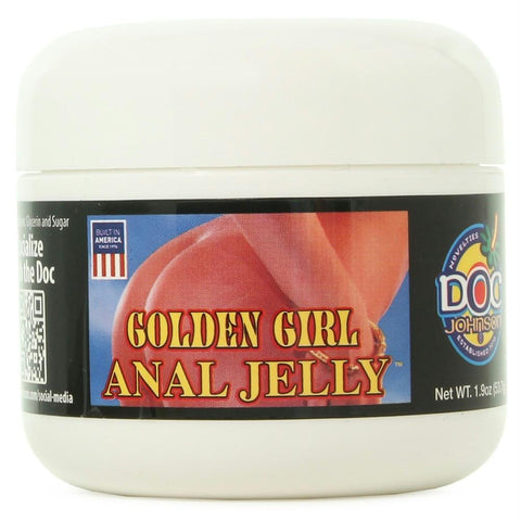 Golden Girl Anal Jelly Lubricant in 2oz-57g