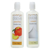 Oralove Delicious Duo Lickable Lubes in Peaches & Cream