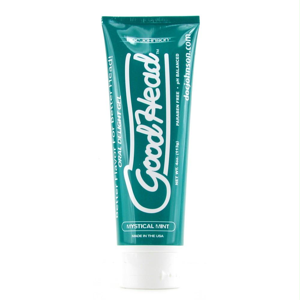 GoodHead Oral Delight Gel 4oz-113g in Mystical Mint