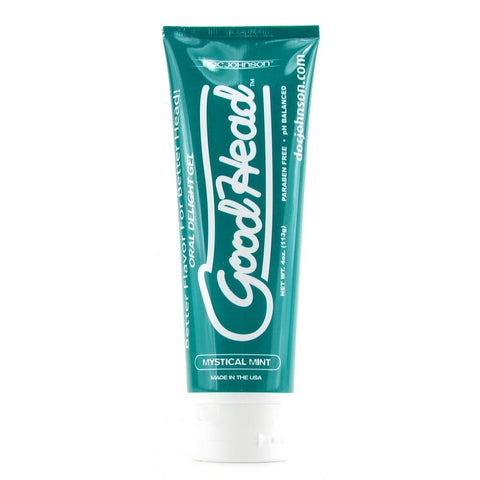 GoodHead Oral Delight Gel 4oz-113g in Mystical Mint